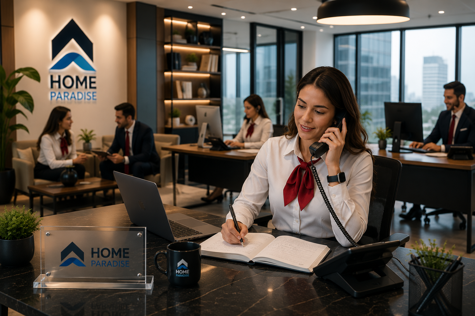 Equipo profesional de Home Paradise